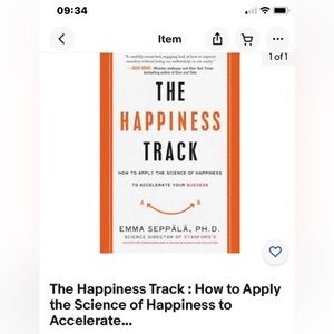 THE
HAPPINESS
TRACK
HOW TO APPLY THE SCIENCE OF HAPPINESS
TO